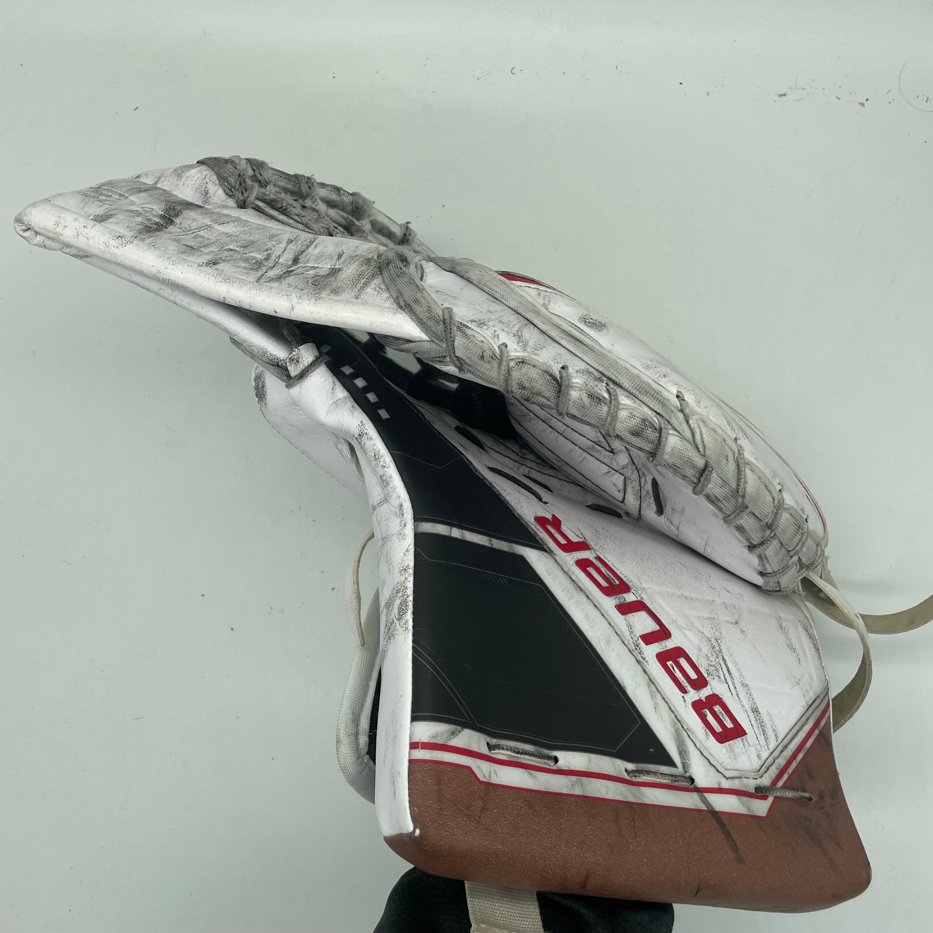 Bauer Supreme Mach - Jambières de gardien de but Pro Stock d'occasion (ensemble complet)